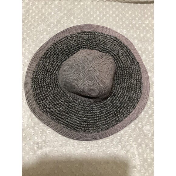 J. Crew NWOT Textured Summer Straw Hat Black One Size $69.50 - Picture 5 of 8